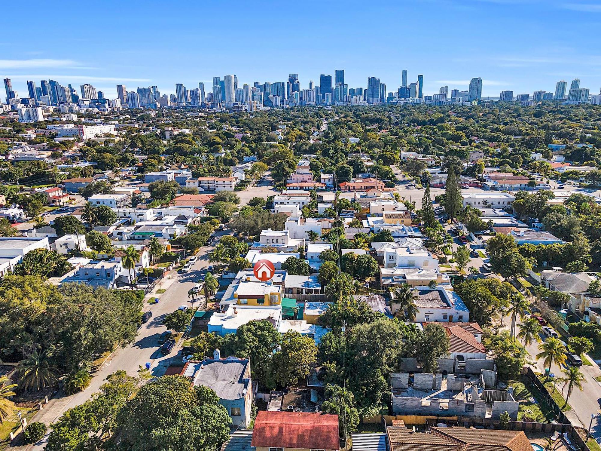 Boho Studio In Little Havana Miami Exterior foto